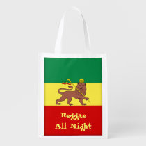 Rasta Reggae Lion of Judah Reggae All Night Market Totes at  Zazzle
