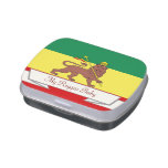 Rasta Reggae Lion of Judah Reggae Baby Jelly Belly Candy Tins at Zazzle