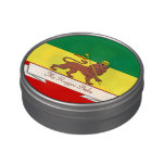 Rasta Reggae Lion of Judah Reggae Baby Candy Tin at Zazzle