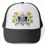 Rasta Reggae Royal Crest Trucker Hats