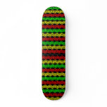 Rasta Ribbon Skateboard Deck