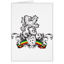 Rasta shield cards