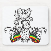 Rasta shield mousepads