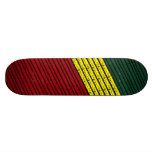 Rasta Skate Board Decks