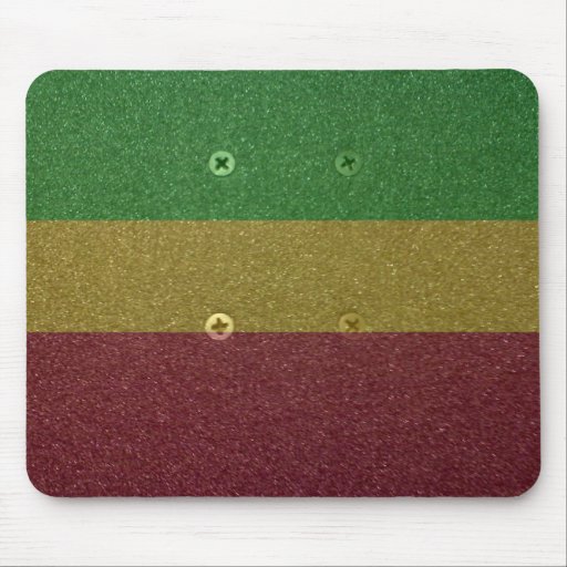 Rasta Skateboard Griptape Mouse Pad Zazzle