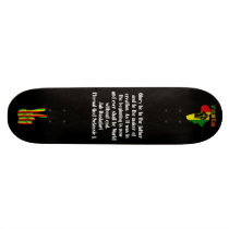 Rasta Skateboard Skateboard