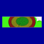 rasta-spiral-hi bumper stickers