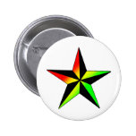 Rasta Star Pin
