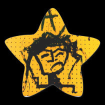 RASTA STICK FIGURE stickers