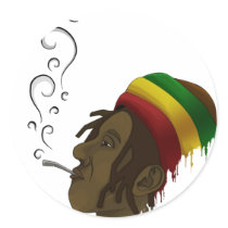 Rasta stickers