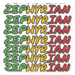 Rasta Stripper Stickers