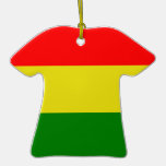 Rasta T-Shirt Ornament