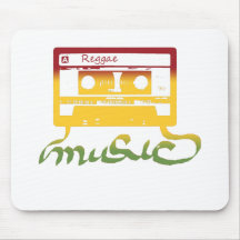 rasta tape reggae mouse pads