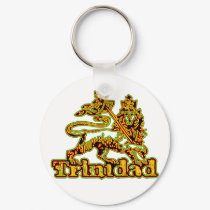 Rasta Trinidad keychains