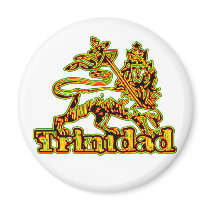 Rasta Trinidad magnets