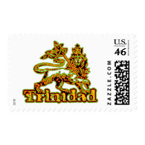 Rasta Trinidad postage