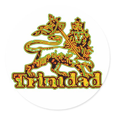 Rasta Trinidad Stickers by sniperholix
