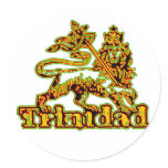 Rasta Trinidad Stickers