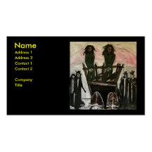 RASTA WITCH TRIALS BUSINESS CARD