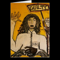 RASTA WITCH TRIALS GUILTY cards