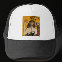 RASTA HEXE-VERSUCHE SCHULDIG kappen