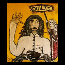 RASTA WITCH TRIALS GUILTY posters