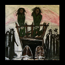 RASTA HEXE-VERSUCHE t-shirts