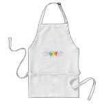 Rasta Writing aprons