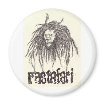 Rastafar I magnets by JahBen Rastafar I magnets