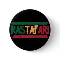 Rastafari Pinback Buttons
