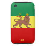 Rastafari Flag of Ethiopia Reggae iPhone 3 Tough