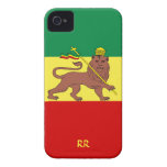 Rastafari Flag of Ethiopia Reggae iPhone 4 Case