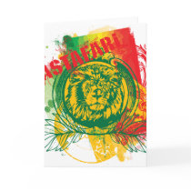 Rastafari Greeting Card