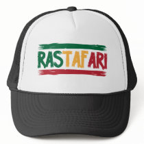 Rastafari Trucker Hats