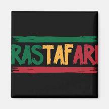 Rastafari Magnet