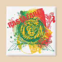 Rastafari Magnet magnets