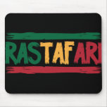 Rastafari Mouse Pad