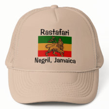 Rastafari Negril, Jamaica zazzle_hat