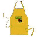 Rastafari Rasta Flag Jamaica Reggae aprons