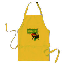 Rastafari Rasta Flag Jamaica Reggae aprons
