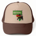 Rastafari Rasta Flag Jamaica Reggae hats