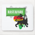 Rastafari Rasta Flag Jamaica Reggae mousepads