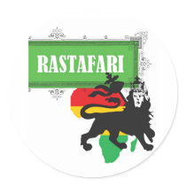 Rastafari Rasta Flag Jamaica Reggae stickers