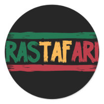 Rastafari Sticker