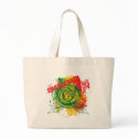 Rastafari Tote Bag by brev87 Rastafari Tote Bag