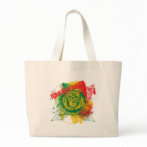 Rastafari Tote Bag by brev87 Rastafari Tote Bag