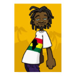 Rastafarian Poster posters