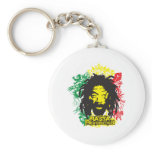 Rastafarian Revolution Key Chains