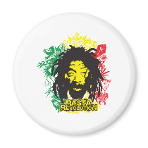 Rastafarian Revolution magnets