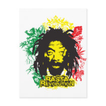 Rastafarian Revolution postcards